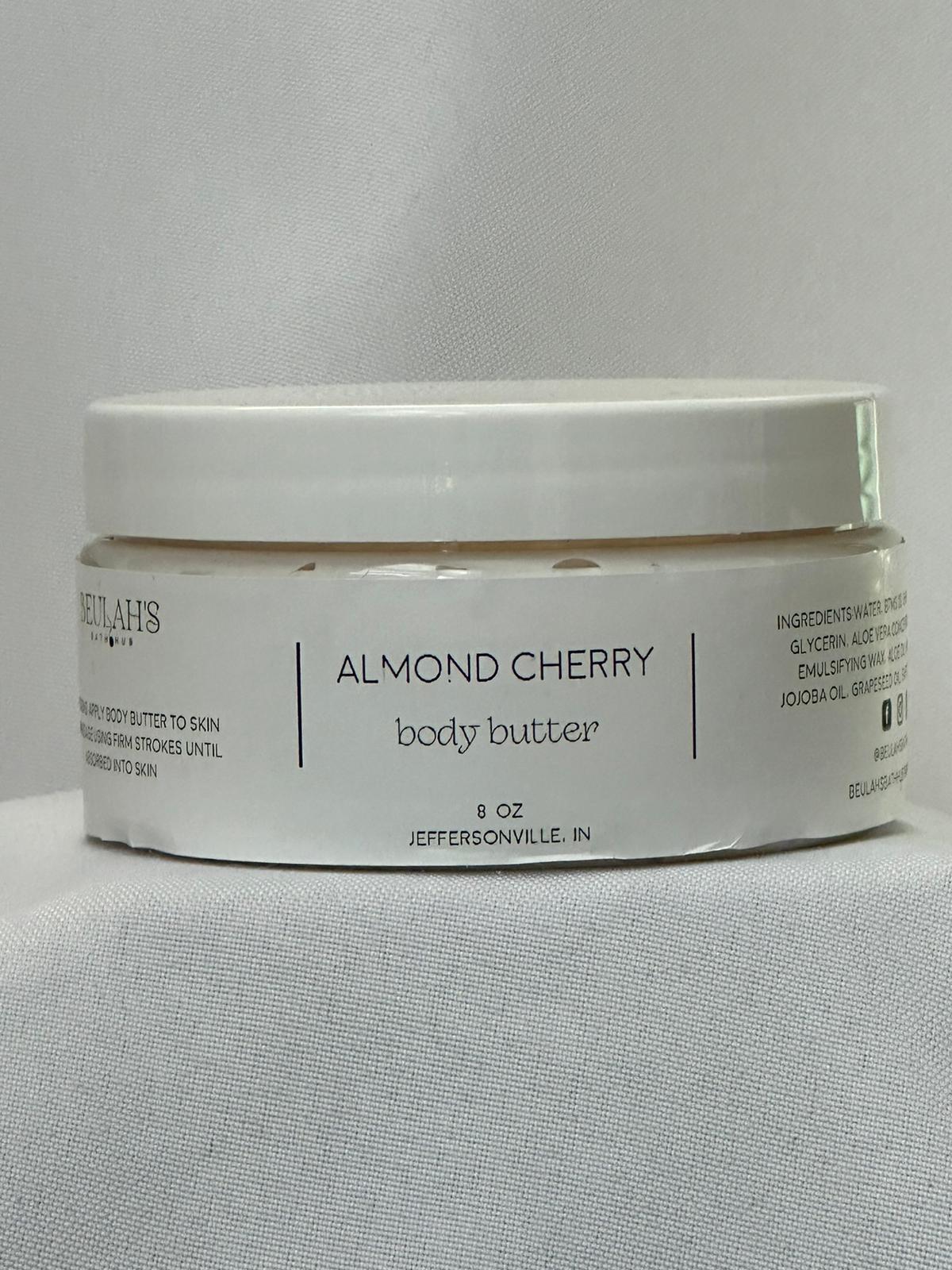 Almond Cherry Body Butter