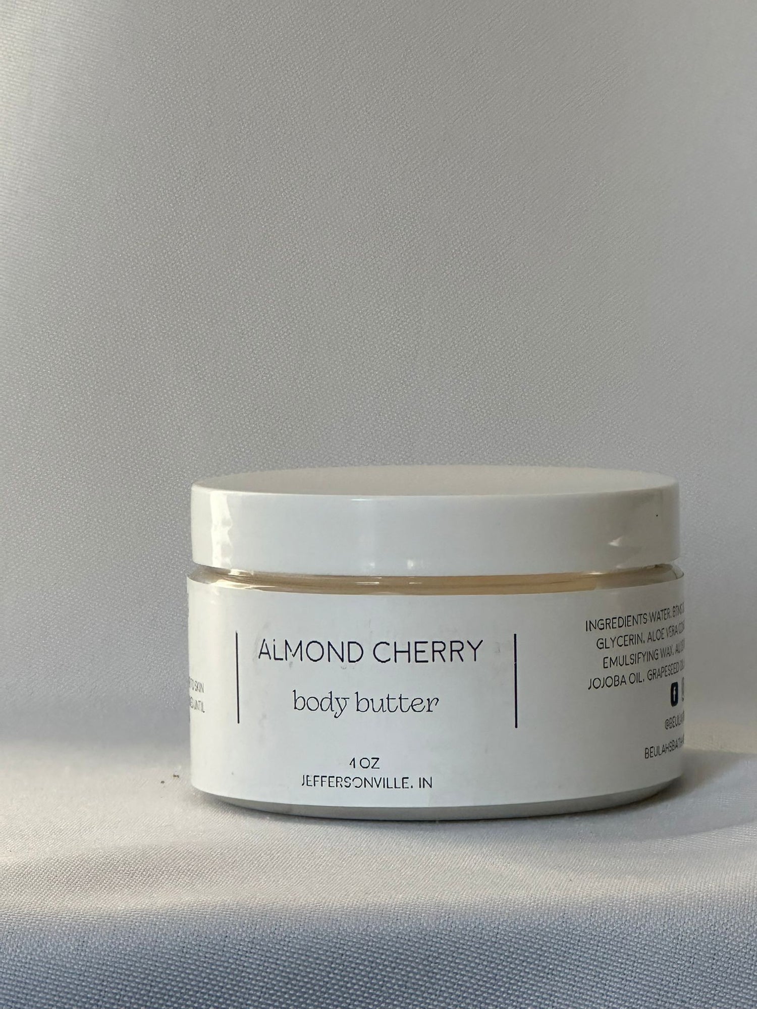 Almond Cherry Body Butter