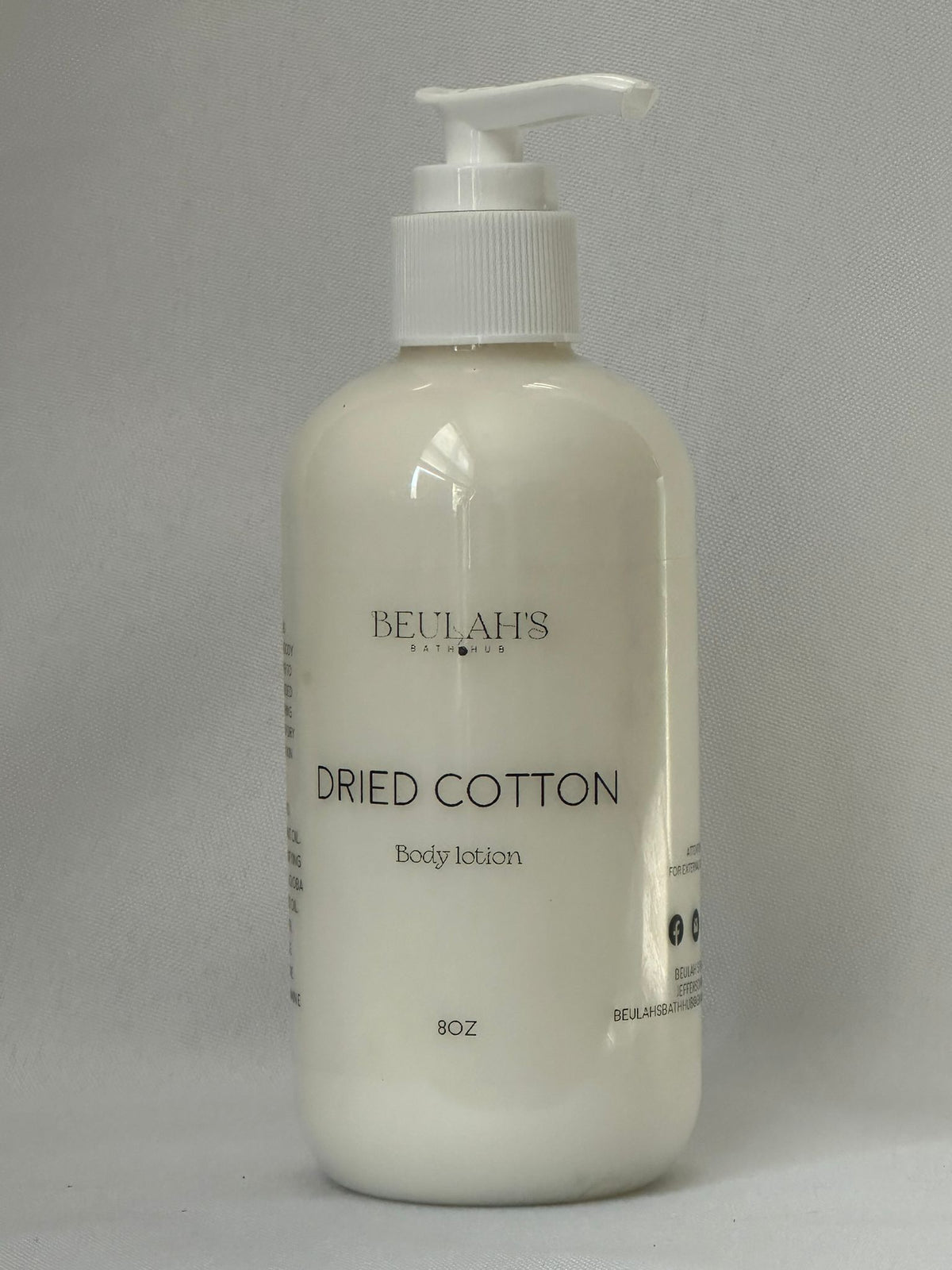 Dried Cotton Body Lotion