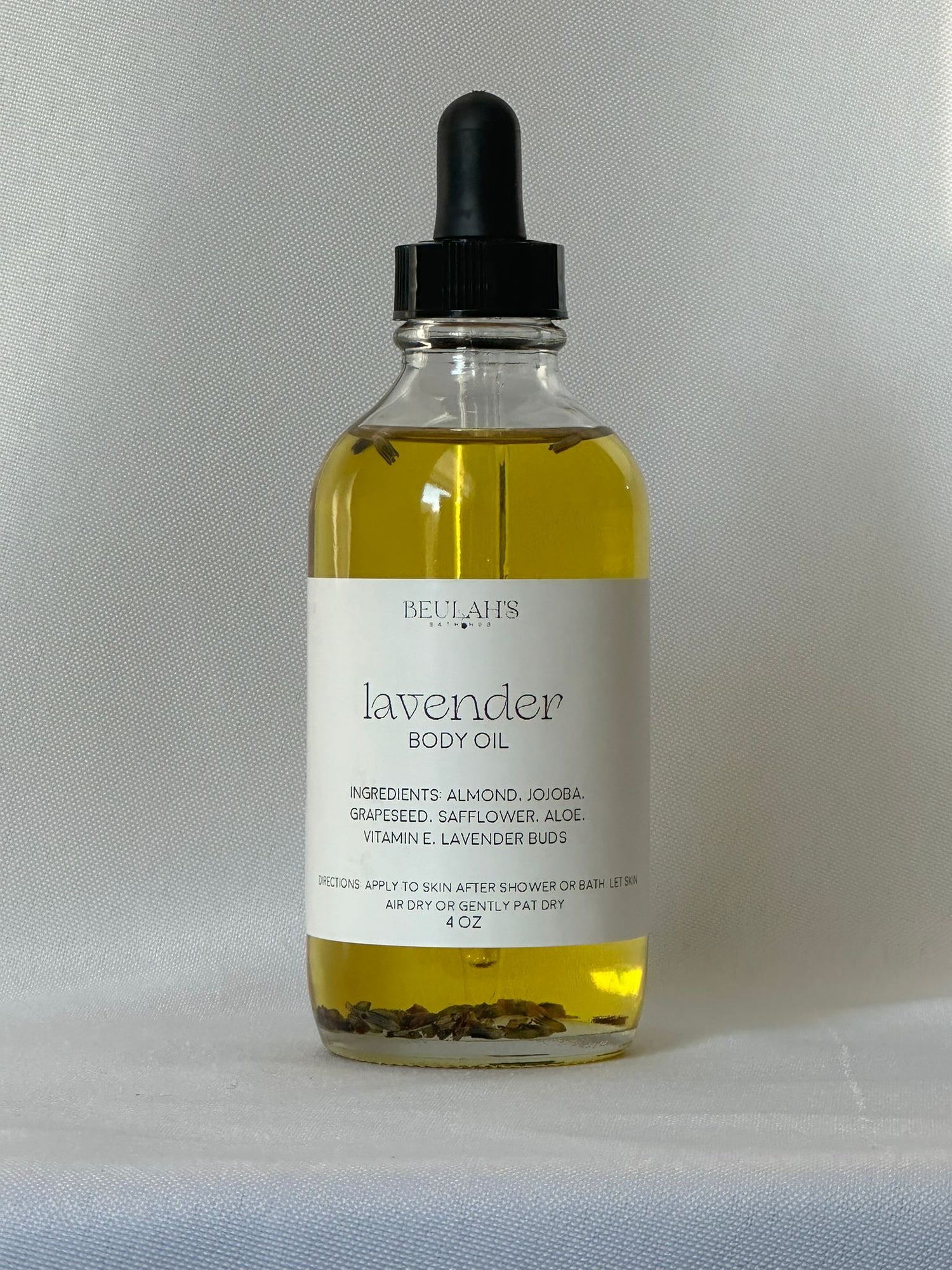 Lavender Body Oil