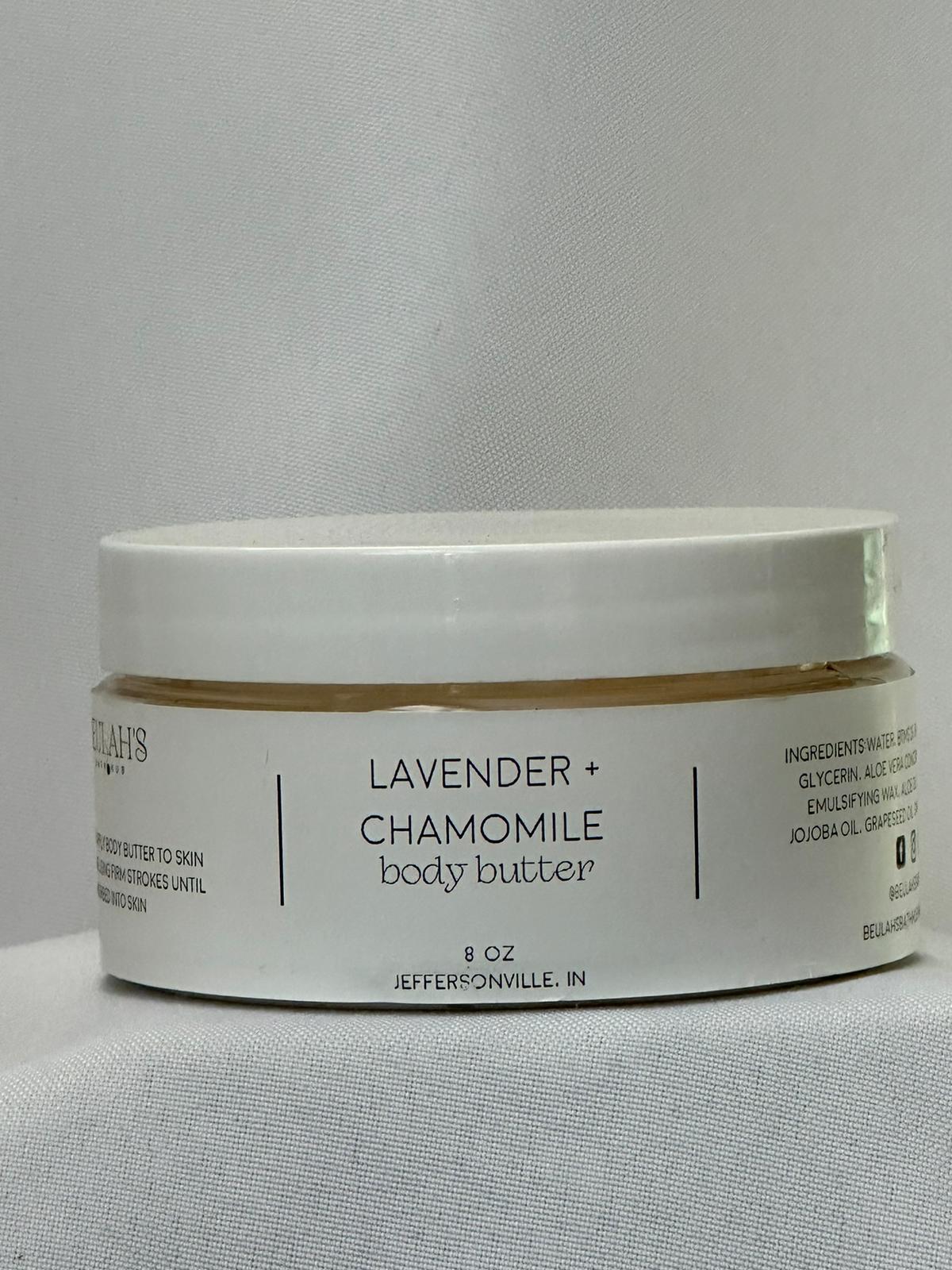 Lavender Chamomile Body Butter