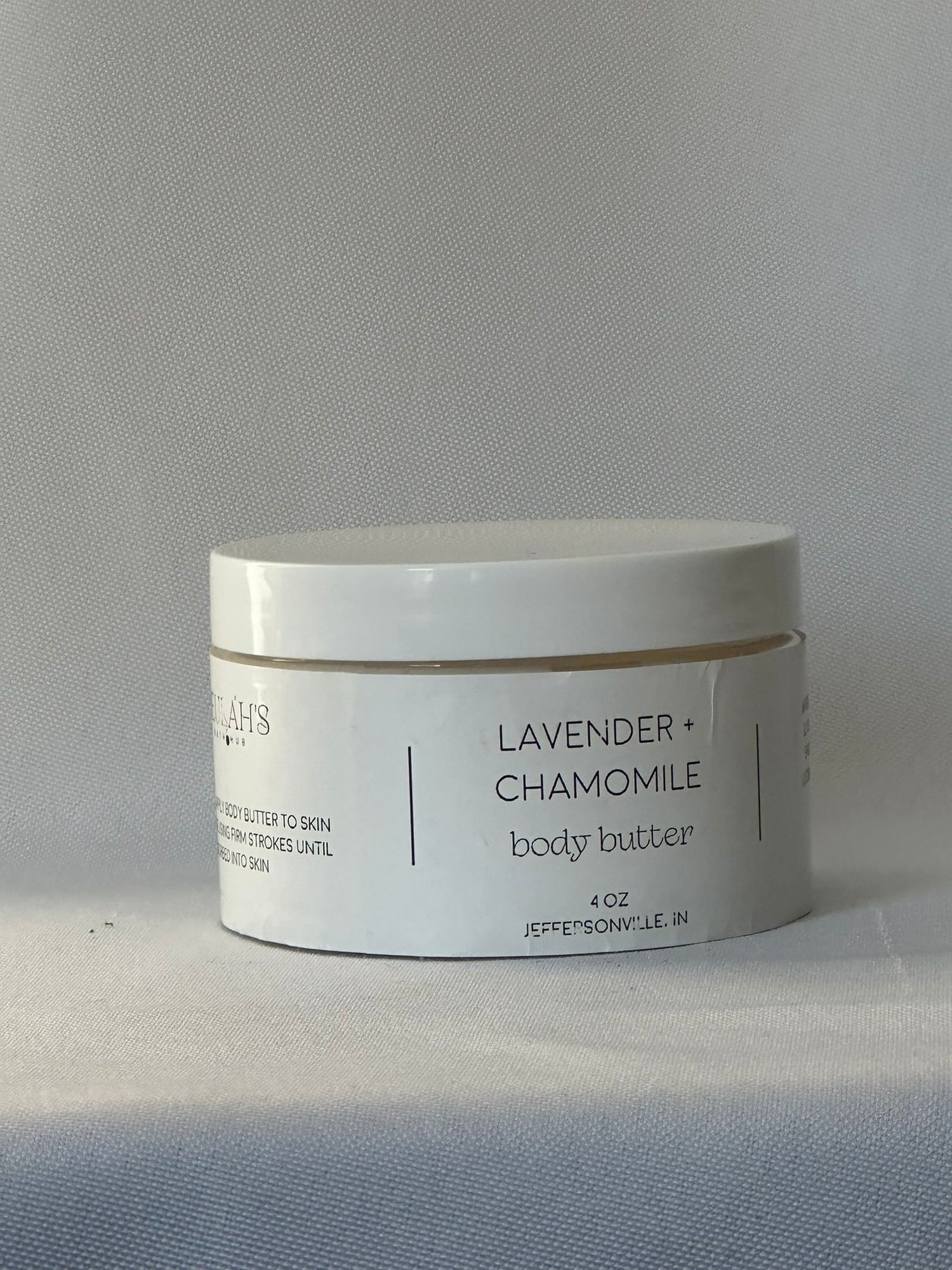 Lavender Chamomile Body Butter