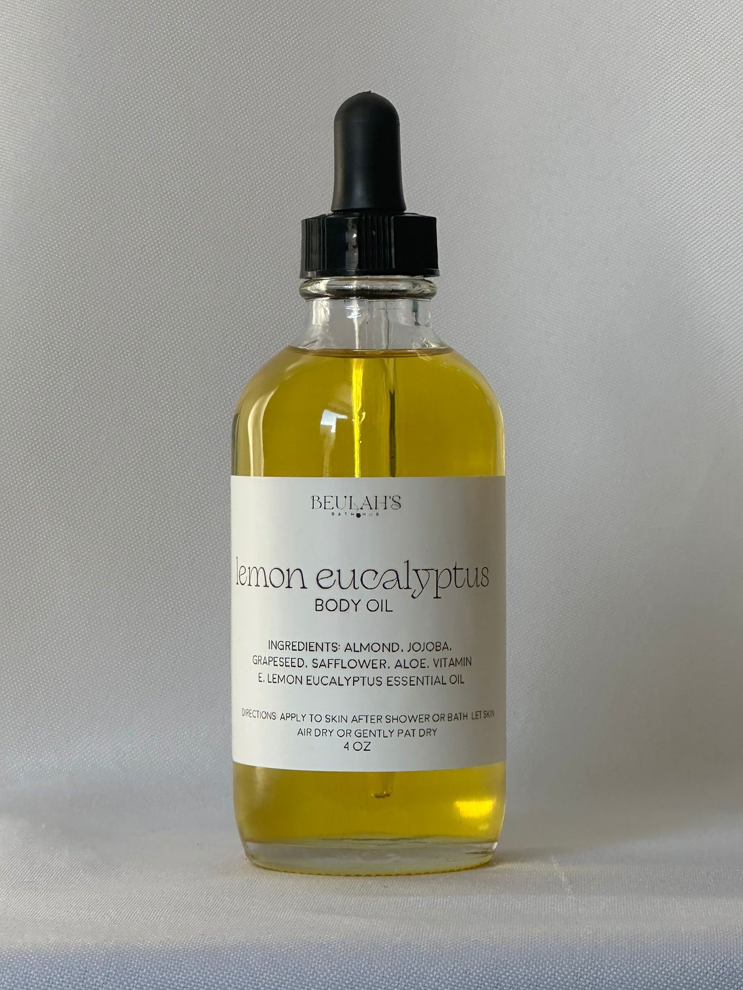 Lemon Eucalyptus Body Oil