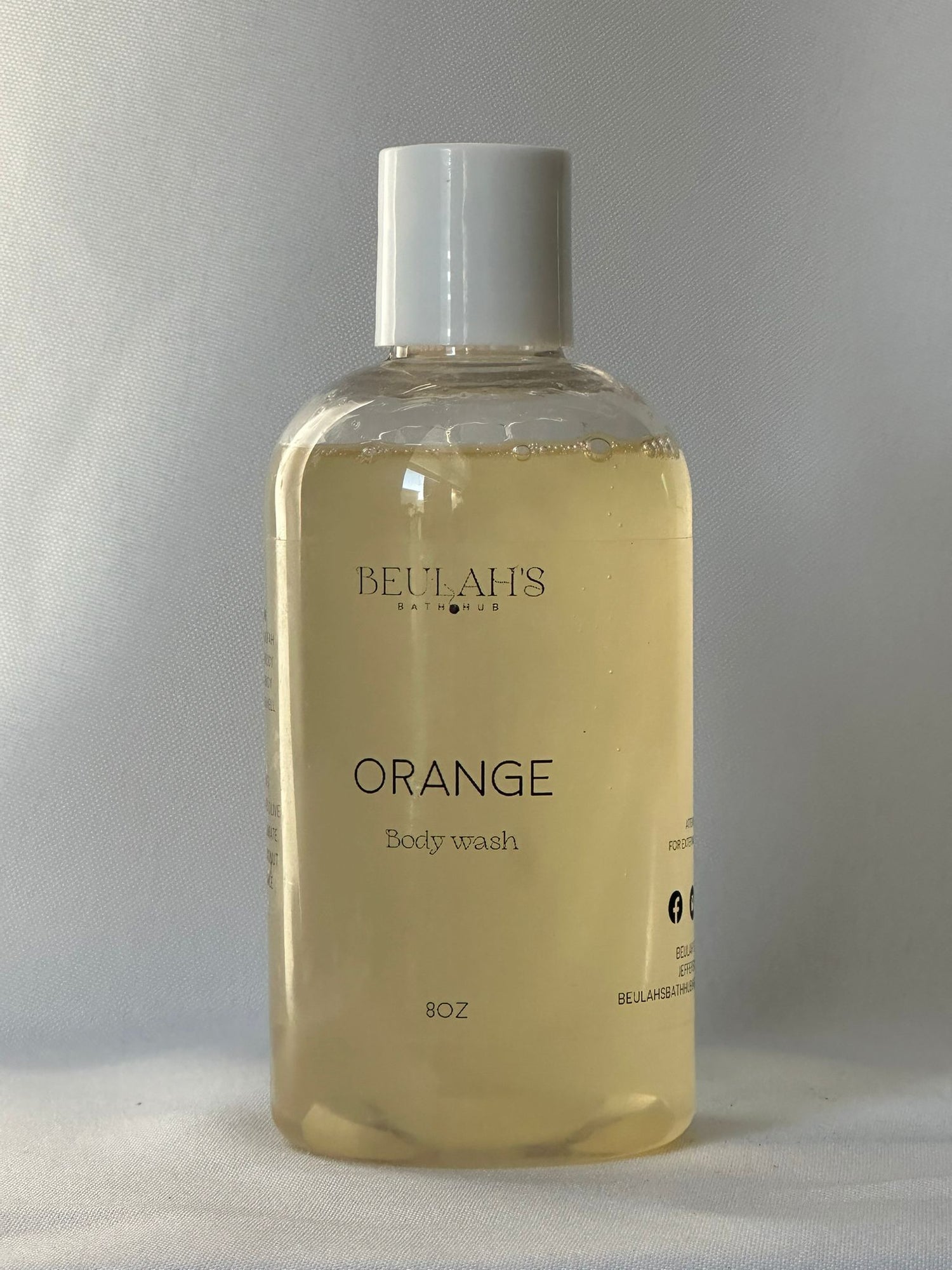 Orange Body Wash
