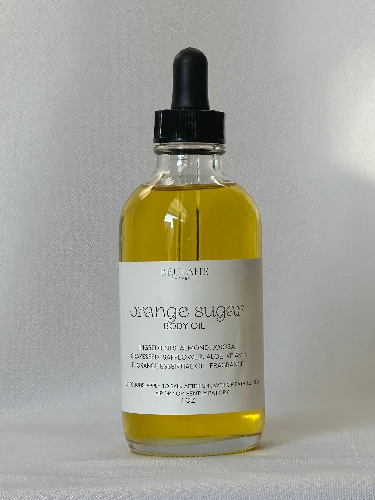 Orange Sugar Body Oil