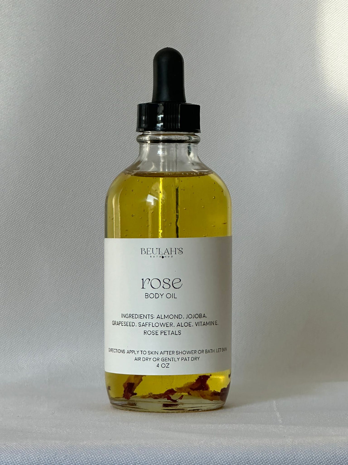 Rose Body Oil