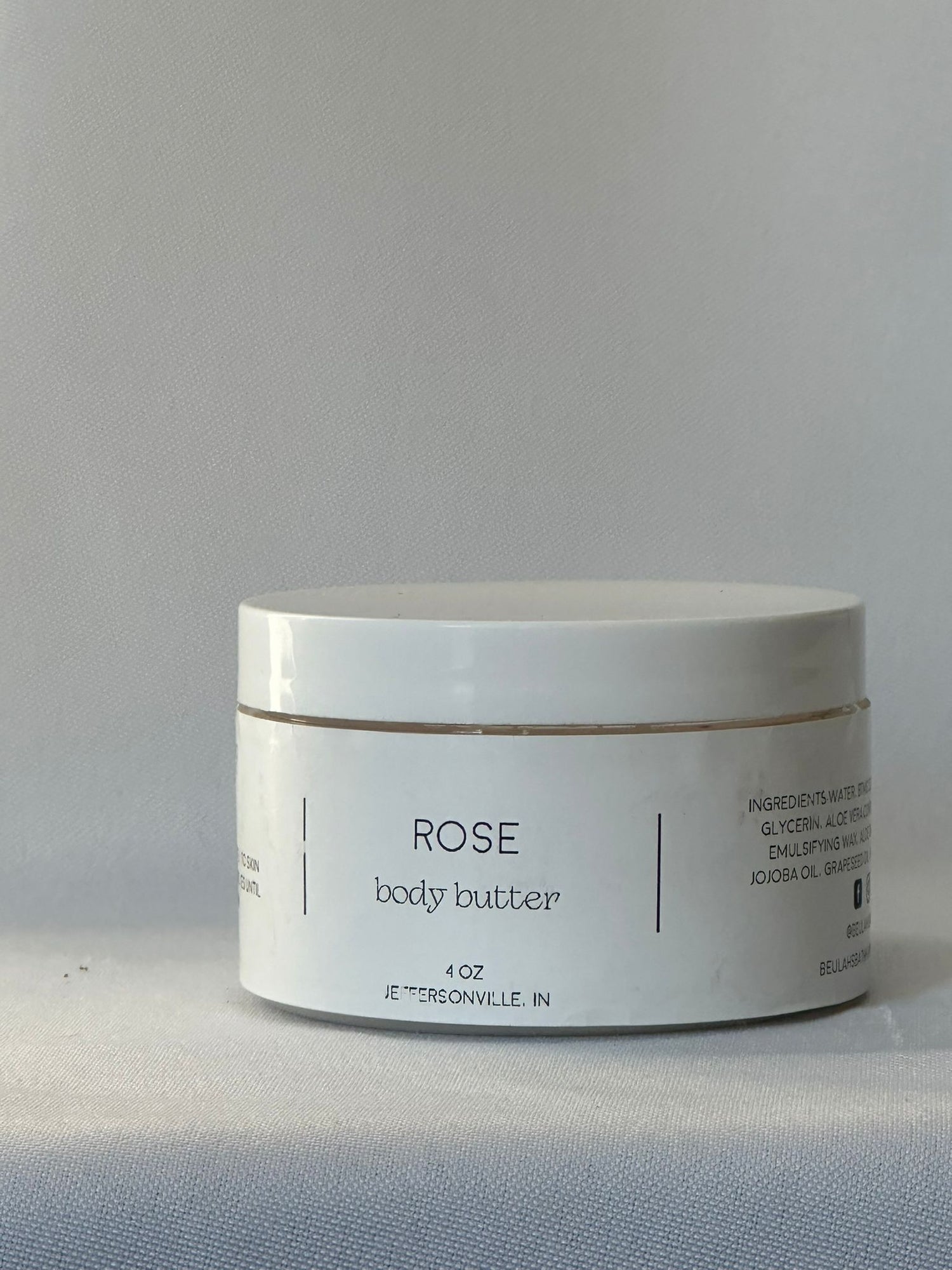 Rose Body Butter