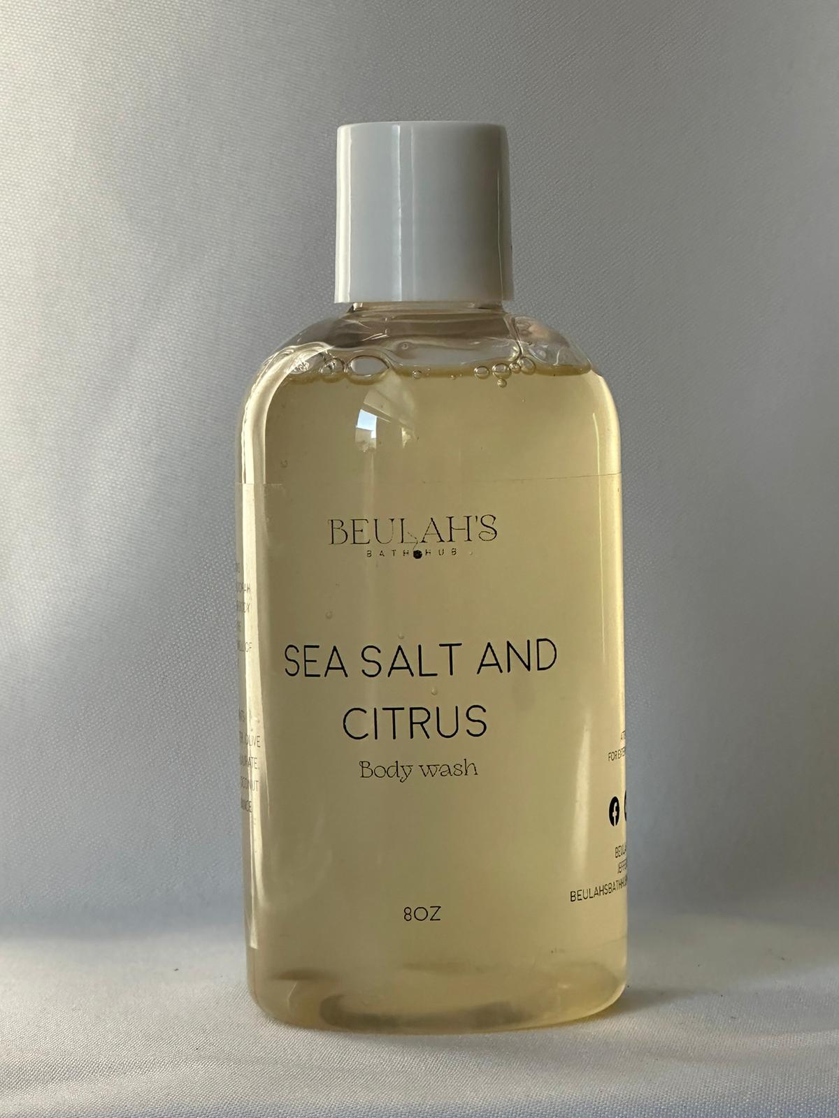 Sea Salt & Citrus Body Wash