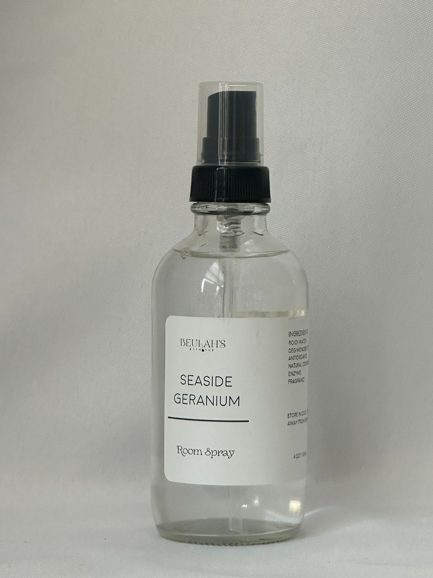 Seaside Geranium Room Spray