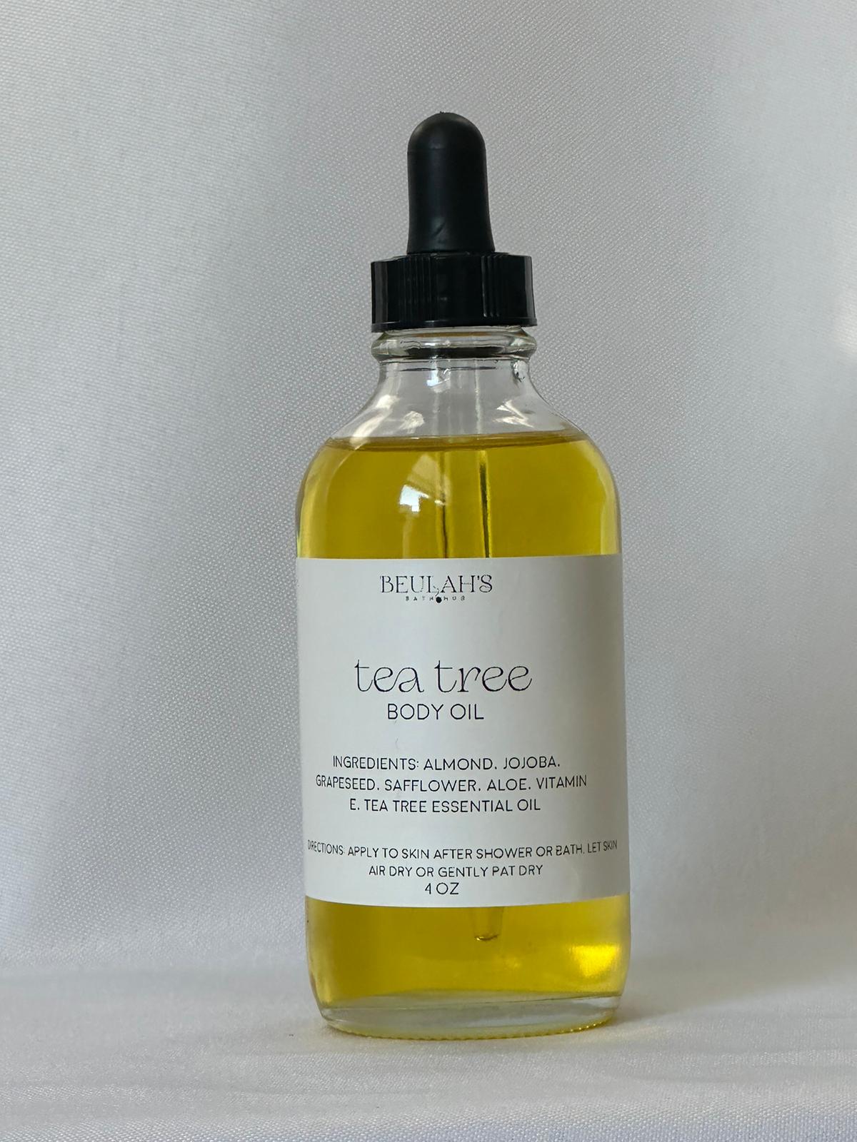 Tea Tree Body Oil