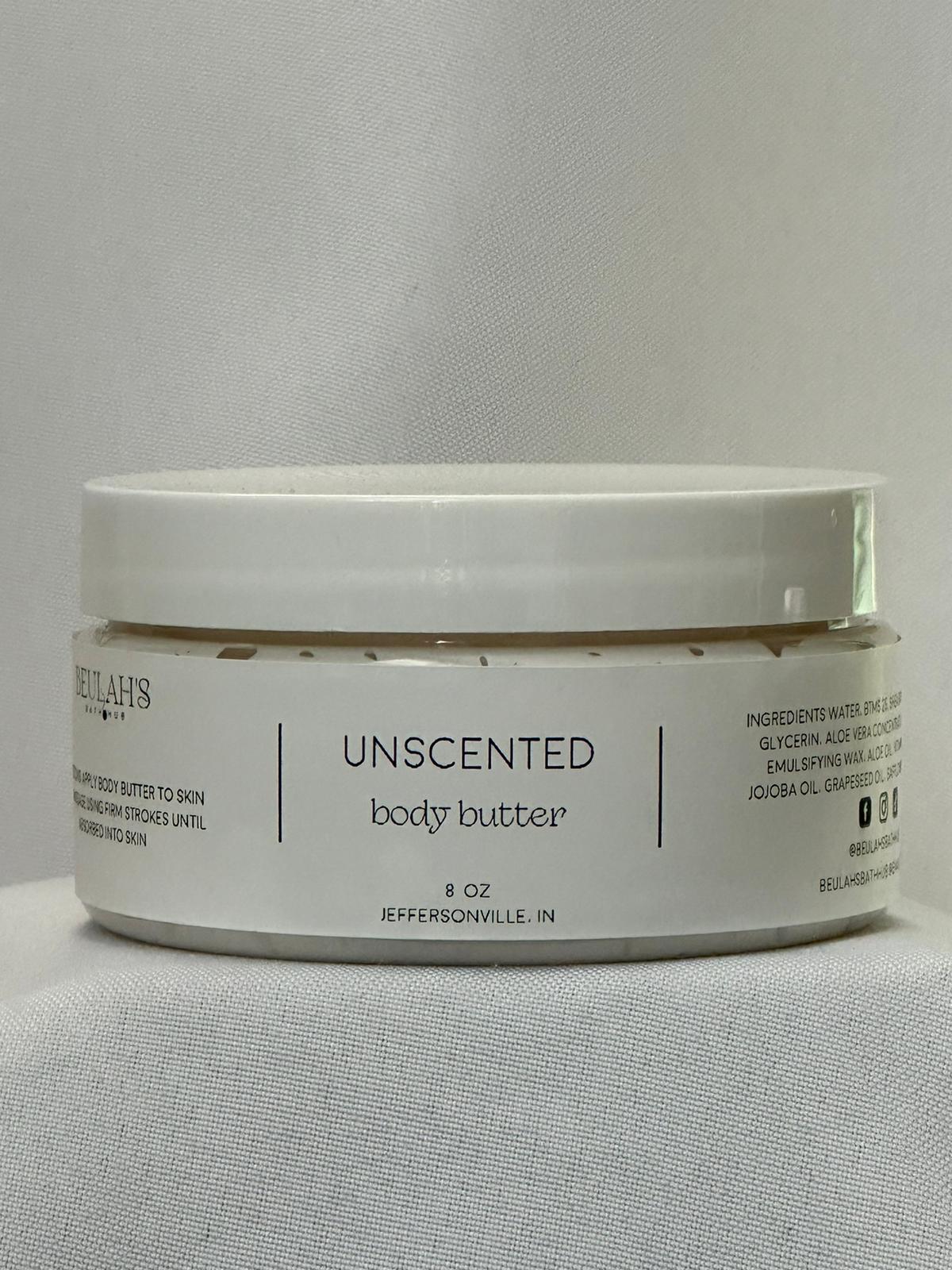 Unscented Body Butter