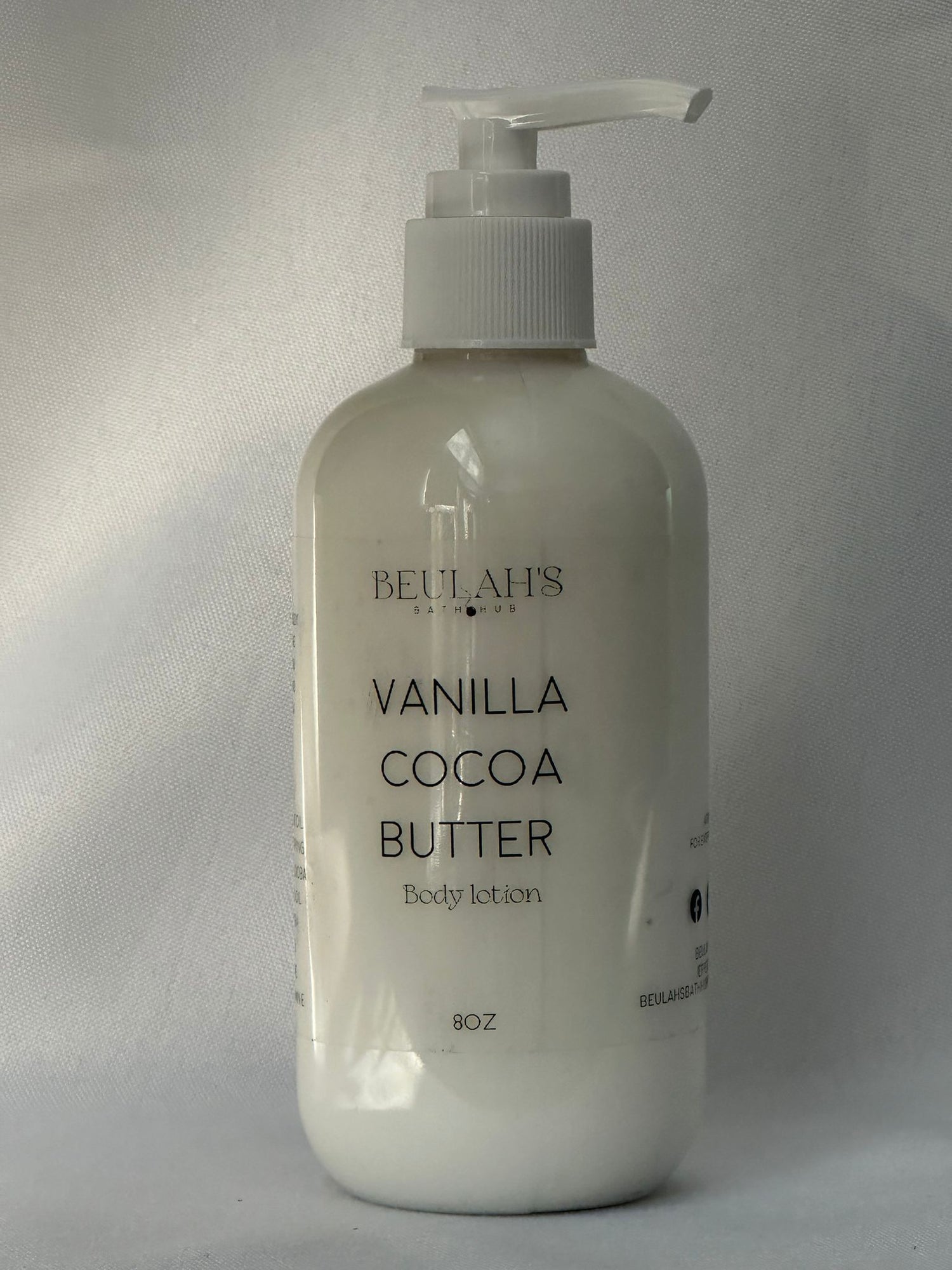 Vanilla Cocoa Butter Body Lotion