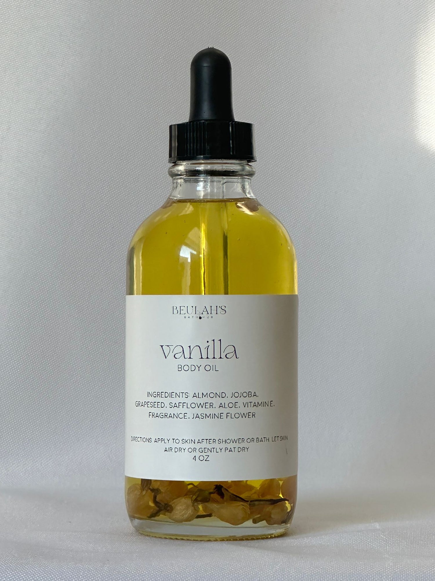 Vanilla Body Oil